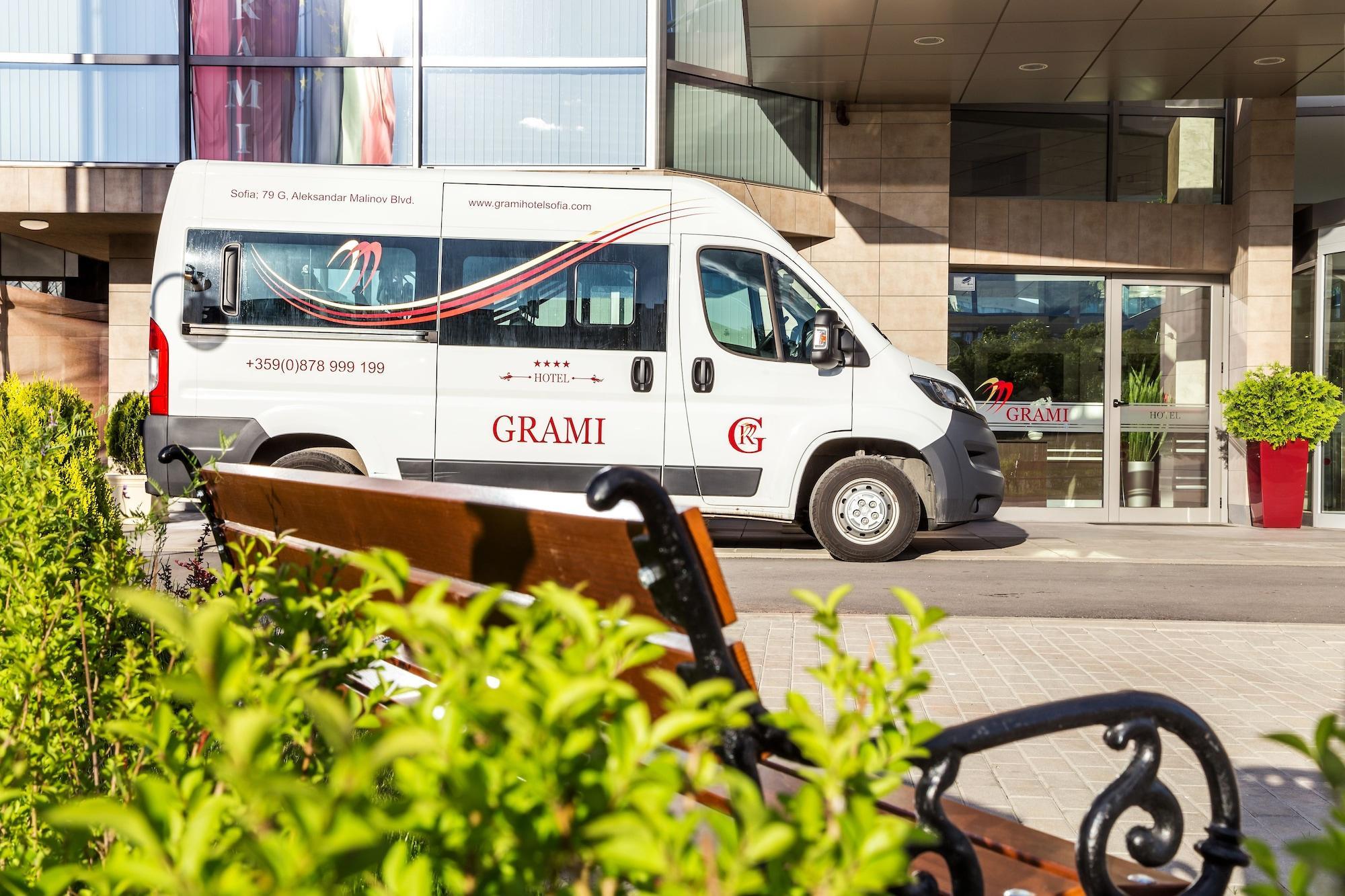 Grami Hotel ソフィア エクステリア 写真